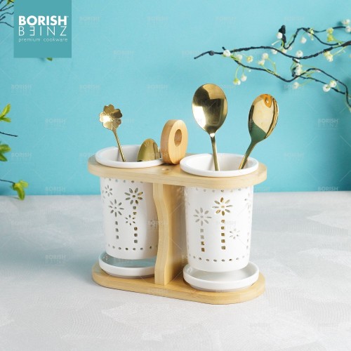 BORISH BEINZ TEMPAT SENDOK KH 11 CHOPSTICK/SPOON HOLDER | 3 - Login Megastore