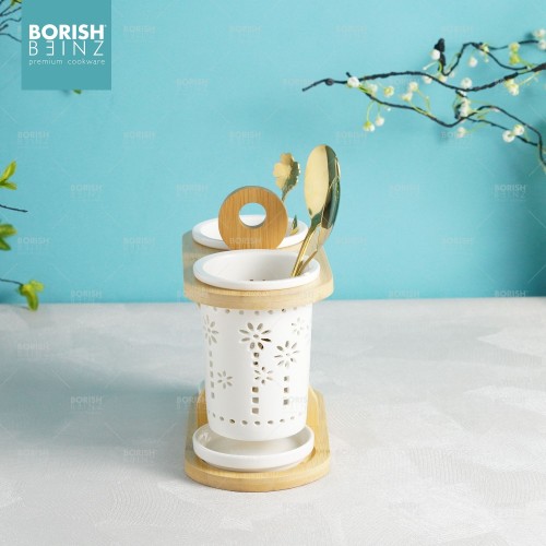 BORISH BEINZ TEMPAT SENDOK KH 11 CHOPSTICK/SPOON HOLDER | 4 - Login Megastore