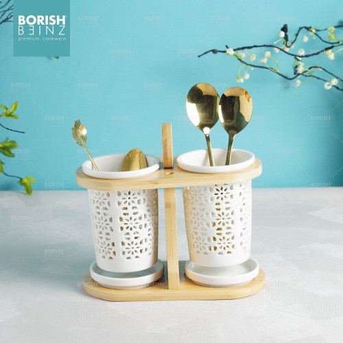 BORISH BEINZ TEMPAT SENDOK KH 12 CHOPSTICK/SPOON HOLDER | 1 - Login Megastore