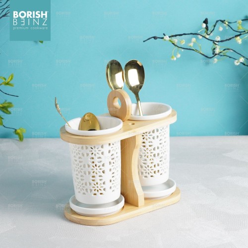 BORISH BEINZ TEMPAT SENDOK KH 12 CHOPSTICK/SPOON HOLDER | 2 - Login Megastore