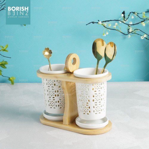 BORISH BEINZ TEMPAT SENDOK KH 12 CHOPSTICK/SPOON HOLDER | 3 - Login Megastore