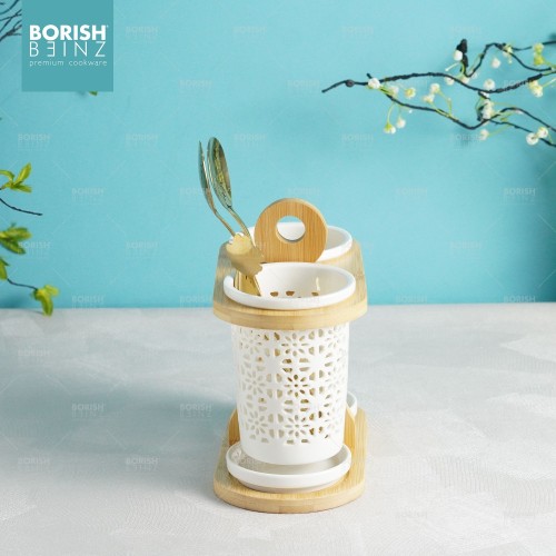 BORISH BEINZ TEMPAT SENDOK KH 12 CHOPSTICK/SPOON HOLDER | 4 - Login Megastore