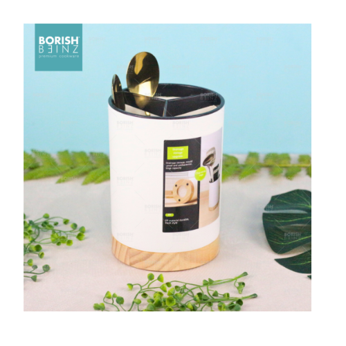BORISH BEINZ TEMPAT SENDOK BBKW 1681 MC CUTLERY TUBE | 2 - Login Megastore