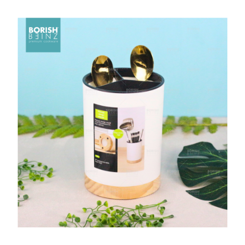 BORISH BEINZ TEMPAT SENDOK BBKW 1681 MC CUTLERY TUBE | 3 - Login Megastore