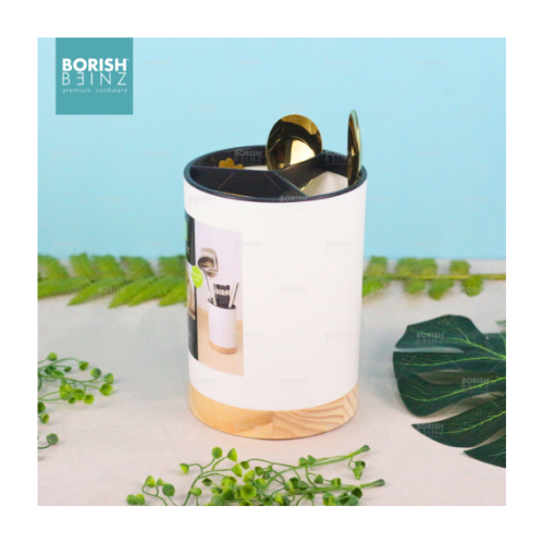 BORISH BEINZ TEMPAT SENDOK BBKW 1681 MC CUTLERY TUBE | 4 - Login Megastore