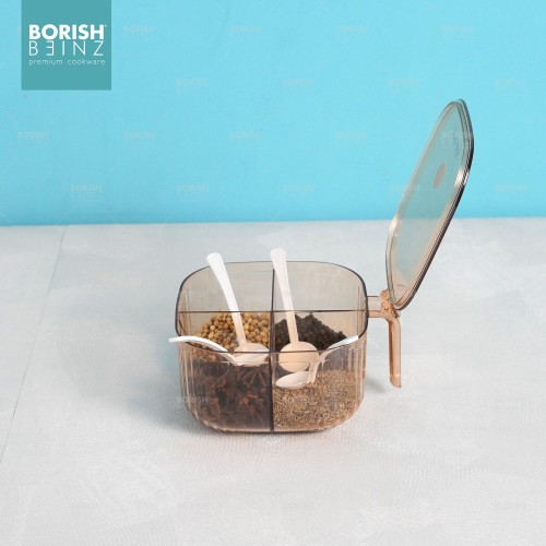 BORISH BEINZ TEMPAT BUMBU BBHW JXY1 AB(18.5*14.2*9.7cm) | 5 - Login Megastore