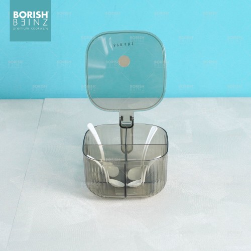 BORISH BEINZ TEMPAT BUMBU BBHW JXY2 GR(18.5*14.2*9.7cm) | 1 - Login Megastore