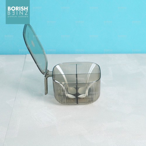 BORISH BEINZ TEMPAT BUMBU BBHW JXY2 GR(18.5*14.2*9.7cm) | 4 - Login Megastore