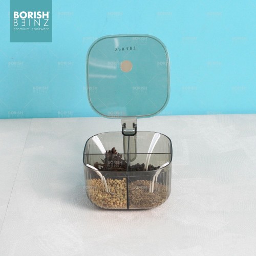 BORISH BEINZ TEMPAT BUMBU BBHW JXY2 GR(18.5*14.2*9.7cm) | 5 - Login Megastore