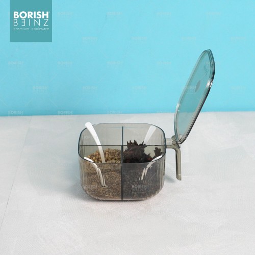 BORISH BEINZ TEMPAT BUMBU BBHW JXY2 GR(18.5*14.2*9.7cm) | 6 - Login Megastore