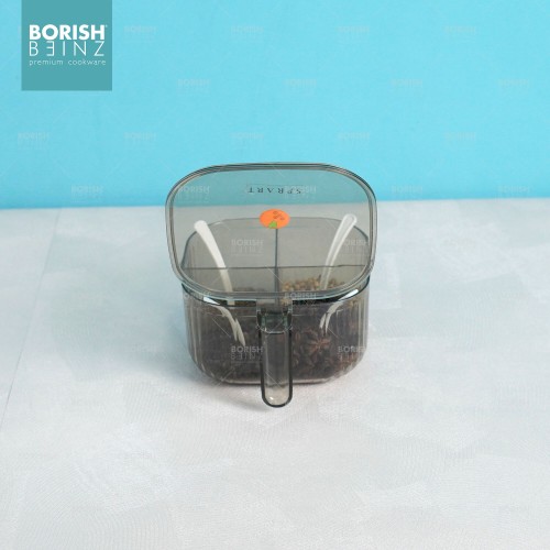 BORISH BEINZ TEMPAT BUMBU BBHW JXY2 GR(18.5*14.2*9.7cm) | 7 - Login Megastore