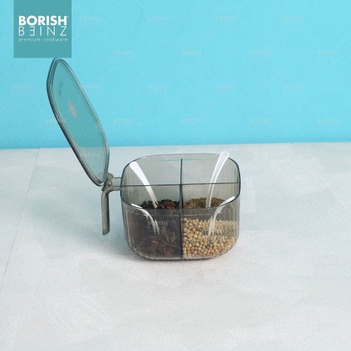 BORISH BEINZ TEMPAT BUMBU BBHW JXY2 GR(18.5*14.2*9.7cm) | 8 - Login Megastore