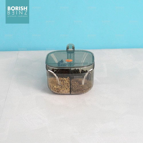 BORISH BEINZ TEMPAT BUMBU BBHW JXY2 GR(18.5*14.2*9.7cm) | 9 - Login Megastore