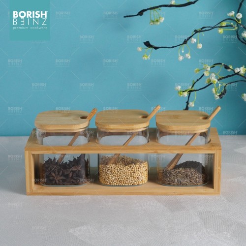 BORISH BEINZ TEMPAT BUMBU KH 16 JAR SET | 1 - Login Megastore