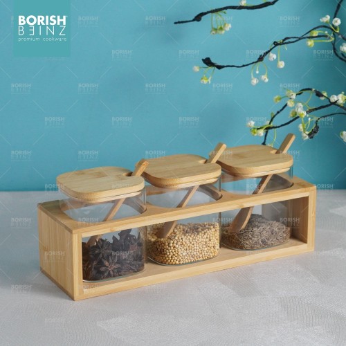 BORISH BEINZ TEMPAT BUMBU KH 16 JAR SET | 2 - Login Megastore