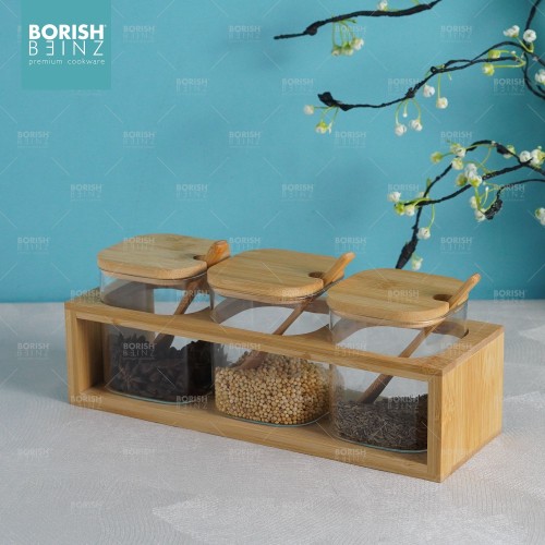 BORISH BEINZ TEMPAT BUMBU KH 16 JAR SET | 3 - Login Megastore