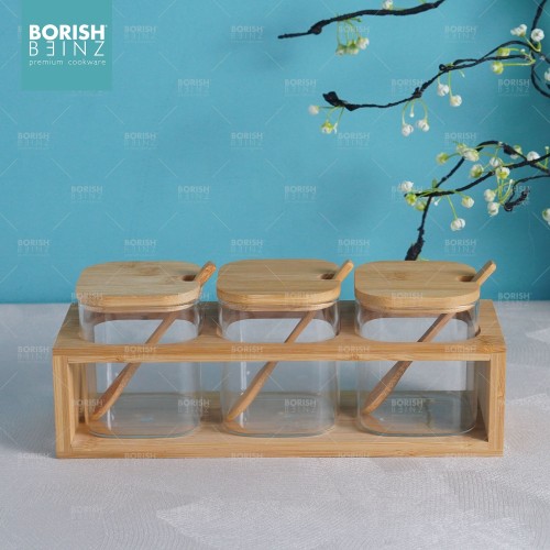 BORISH BEINZ TEMPAT BUMBU KH 16 JAR SET | 4 - Login Megastore