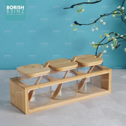 BORISH BEINZ TEMPAT BUMBU KH 16 JAR SET | 5 - Login Megastore