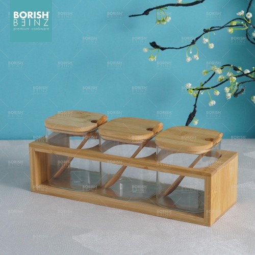 BORISH BEINZ TEMPAT BUMBU KH 16 JAR SET | 6 - Login Megastore