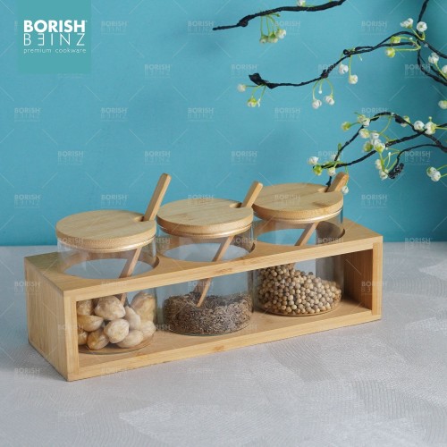 BORISH BEINZ TEMPAT BUMBU KH 17 JAR SET | 1 - Login Megastore