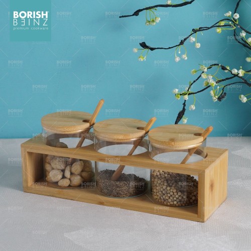 BORISH BEINZ TEMPAT BUMBU KH 17 JAR SET | 2 - Login Megastore