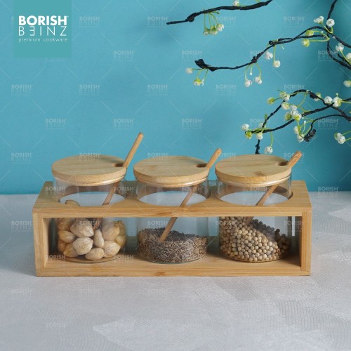 BORISH BEINZ TEMPAT BUMBU KH 17 JAR SET | 3 - Login Megastore