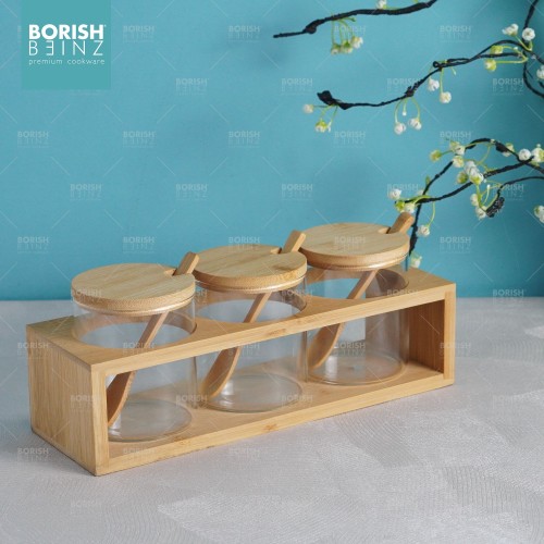 BORISH BEINZ TEMPAT BUMBU KH 17 JAR SET | 4 - Login Megastore