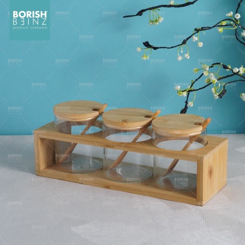 BORISH BEINZ TEMPAT BUMBU KH 17 JAR SET | 5 - Login Megastore