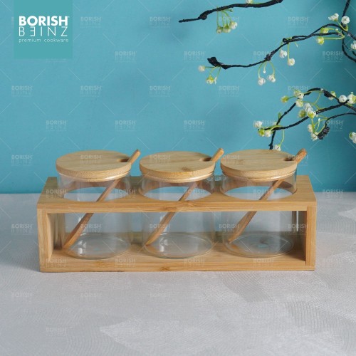 BORISH BEINZ TEMPAT BUMBU KH 17 JAR SET | 6 - Login Megastore