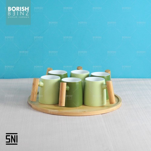 BORISH BEINZ TEA POT XZH 2 CERAMIC TEA  SET | 5 - Login Megastore