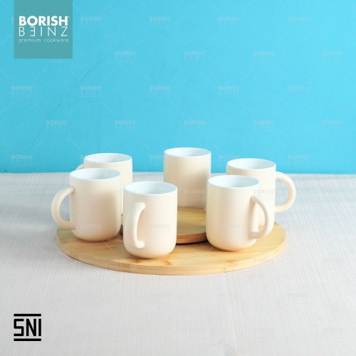 BORISH BEINZ TEA POT XZH 3 CERAMIC TEA  SET | 6 - Login Megastore