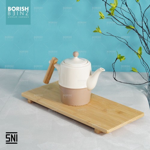 BORISH BEINZ TEA POT XZH 4 CERAMIC TEA  SET | 2 - Login Megastore