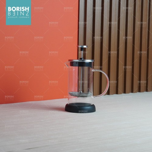 BORISH BEINZ TEA POT BY 1 TEA CUPS 350ML(11.5*8.5*17.5cm) | 1 - Login Megastore