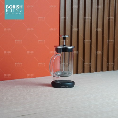 BORISH BEINZ TEA POT BY 1 TEA CUPS 350ML(11.5*8.5*17.5cm) | 3 - Login Megastore