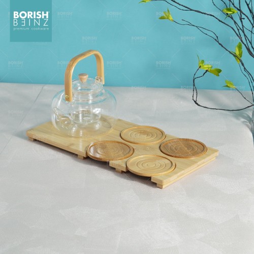 BORISH BEINZ TEA POT KH 18 TEA SET | 2 - Login Megastore