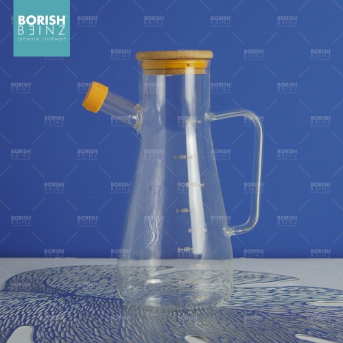 BORISH BEINZ BOTOL MINYAK LX 7 GLASS OILPOT 900ML | 1 - Login Megastore