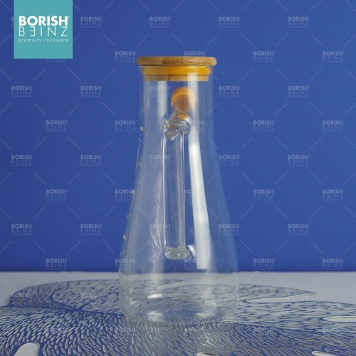 BORISH BEINZ BOTOL MINYAK LX 7 GLASS OILPOT 900ML | 2 - Login Megastore