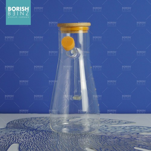 BORISH BEINZ BOTOL MINYAK LX 7 GLASS OILPOT 900ML | 3 - Login Megastore