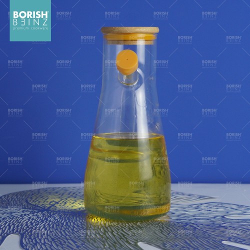 BORISH BEINZ BOTOL MINYAK LX 7 GLASS OILPOT 900ML | 6 - Login Megastore