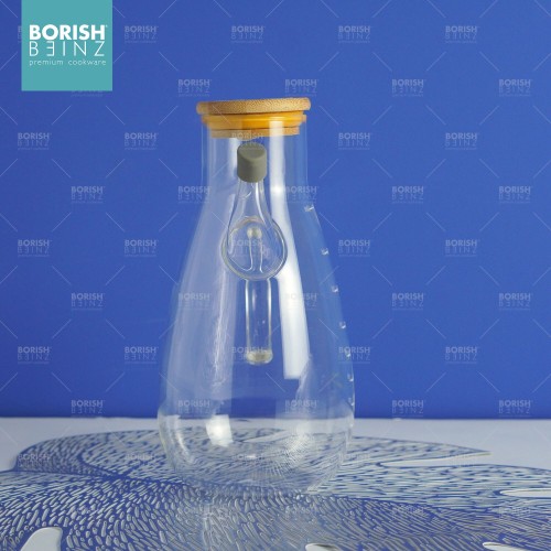 BORISH BEINZ BOTOL MINYAK LX 8 GLASS OILPOT 1000ML | 2 - Login Megastore