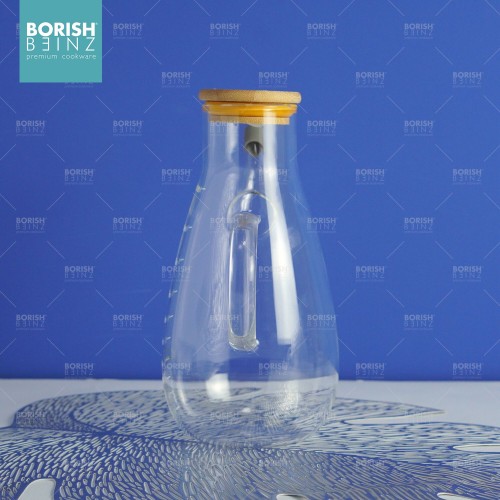 BORISH BEINZ BOTOL MINYAK LX 8 GLASS OILPOT 1000ML | 3 - Login Megastore