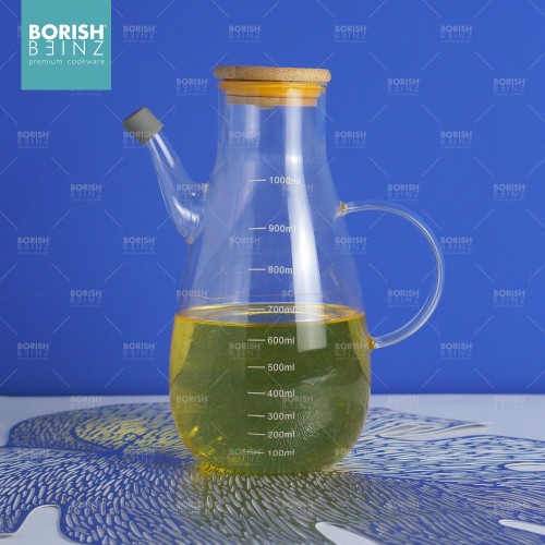 BORISH BEINZ BOTOL MINYAK LX 8 GLASS OILPOT 1000ML | 4 - Login Megastore