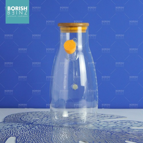 BORISH BEINZ BOTOL MINYAK LX 9 GLASS OILPOT 1000ML | 2 - Login Megastore