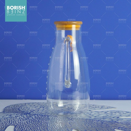 BORISH BEINZ BOTOL MINYAK LX 9 GLASS OILPOT 1000ML | 3 - Login Megastore