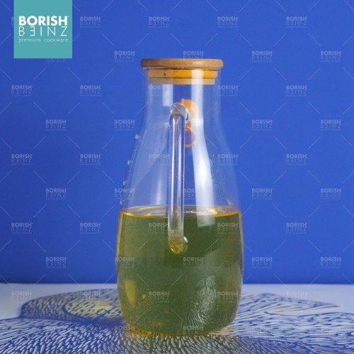 BORISH BEINZ BOTOL MINYAK LX 9 GLASS OILPOT 1000ML | 5 - Login Megastore