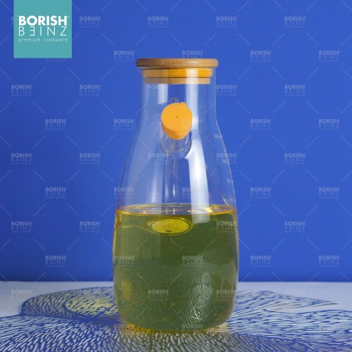 BORISH BEINZ BOTOL MINYAK LX 9 GLASS OILPOT 1000ML | 6 - Login Megastore