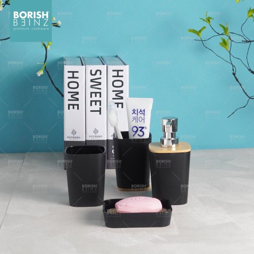 BORISH BEINZ BOTOL DISPENSER SABUN BBHW 6617 BL(set4pcs) | 2 - Login Megastore