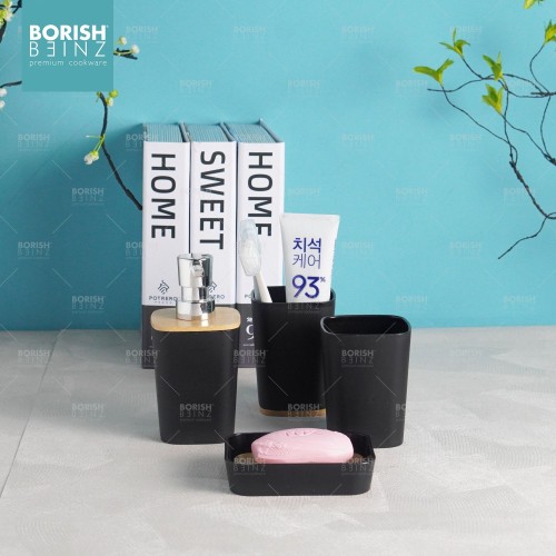 BORISH BEINZ BOTOL DISPENSER SABUN BBHW 6617 BL(set4pcs) | 3 - Login Megastore