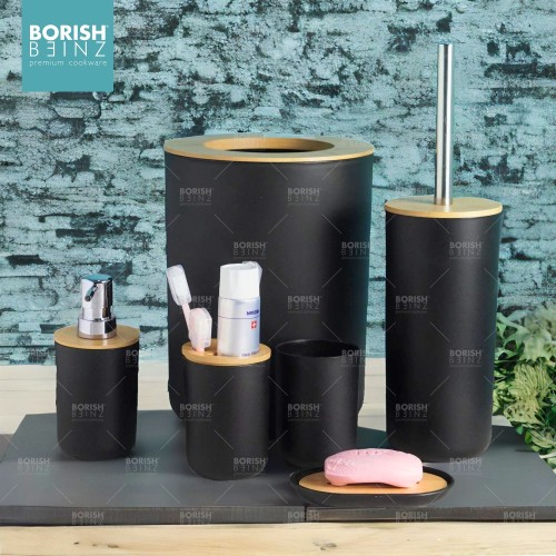 BORISH BEINZ BOTOL DISPENSER SABUN BBHW-0609 BL(set6pcs) | 4 - Login Megastore