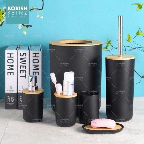 BORISH BEINZ BOTOL DISPENSER SABUN BBHW-0609 BL(set6pcs) | 5 - Login Megastore